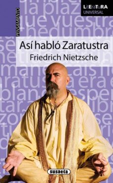 Portada de ASI HABLO ZARATUSTRA (EBOOK)
