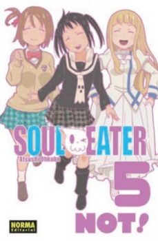 Portada de SOUL EATER NOT! 5