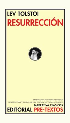 Portada de RESURRECCION