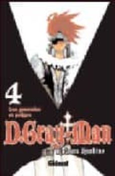 Portada de D-GRAY MAN Nº 4  (3ª ED.)