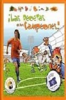 Portada de UEFA: LAS RECETAS DE LOS CAMPEONES