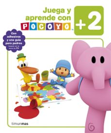 Portada de JUEGA Y APRENDE CON POCOYO (+2): CUADERNOS DE ACTIVIDADES