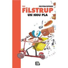 Portada de ELS FILSTRUP 2. UN NOU PLA