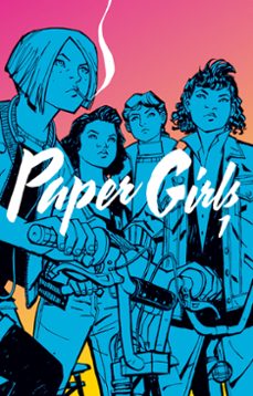 Portada de PAPER GIRLS TOMO Nº 01/04