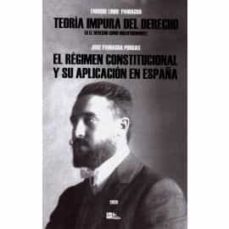 Portada de TEORIA IMPURA DEL DERECHO (O EL DERECHO COMO INCERTIDUMBRE).