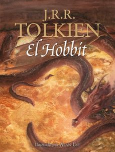 Portada de EL HOBBIT. ILUSTRADO POR ALAN LEE (NE REVISADA)