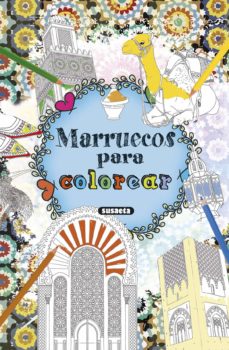 Portada de MARRUECOS PARA COLOREAR