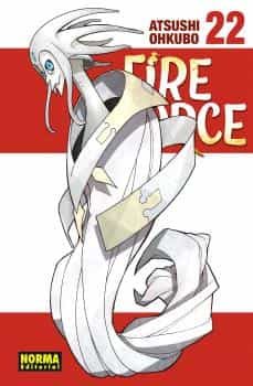 Portada de FIRE FORCE 22