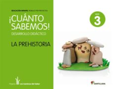 Portada de GUIA LA PREHISTORIA CUANTO SABEMOS 5AÑOS