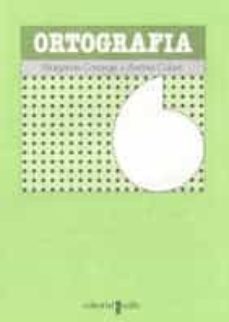 Portada de ORTOGRAFIA 6 C.M.