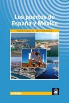 Portada de LOS PUERTOS DE ESPAÑA Y MEXICO