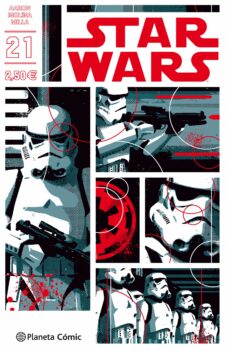 Portada de STAR WARS 21