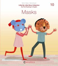 Portada de LITTLE BY LITTLE (RATITO RATITO) 10.-THE MASKS