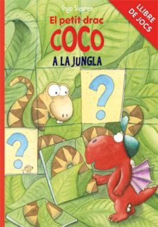 Portada de LLIBRE DE JOCS - EL PETIT DRAC COCO A LA JUNGLA