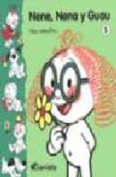 Portada de UNO, DOS, TRES (NENE, NENA Y GUAU; 5)