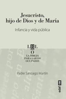 Portada de JESUCRISTO, HIJO DE DIOS Y DE MARIA