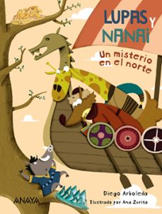 Portada de LUPAS Y NANAI. UN MISTERIO EN EL NORTE