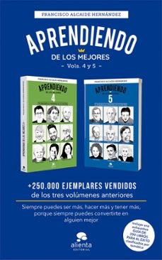 Portada de PACK APRENDIENDO DE LOS MEJORES 4 Y 5 (EBOOK)