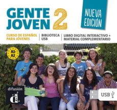 Portada de GENTE JOVEN 2 USB NE