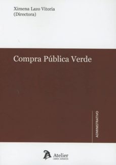 Portada de COMPRA PUBLICA VERDE