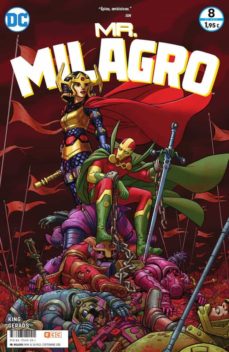 Portada de MR. MILAGRO NUM. 08