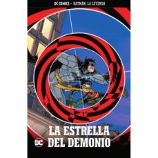 Portada de BATMAN, LA LEYENDA NUM. 35: LA ESTRELLA DEL DEMONIO