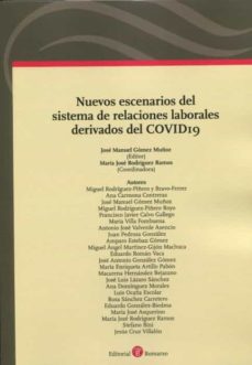 Portada de NUEVOS ESCENARIOS DEL SISTEMA DE RELACIONES LABORALES DERIVADOS DEL COVID 19