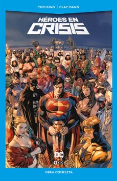 Portada de HEROES EN CRISIS (DC POCKET)