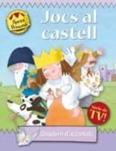 Portada de PETITA PRINCESA: JOCS AL CASTELL (QUADERN D  ACTIVITATS)