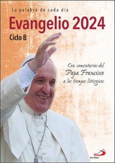 Portada de EVANGELIO 2024 CON EL PAPA FRANCISCO