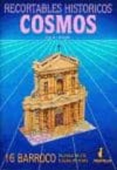 Portada de RECORTABLES HISTORICOS COSMOS 16. BARROCO
