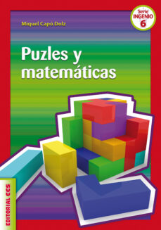Portada de PUZLES Y MATEMATICAS