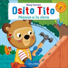 Portada de OSITO TITO. ¡MANOS A LA OBRA!