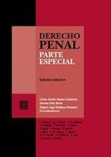 Portada de DERECHO PENAL. PARTE ESPECIAL 2023