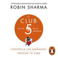 Portada de EL CLUB DE LAS 5 DE LA MAÑANA (AUDIOLIBRO)