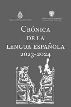 Portada de CRONICA DE LA LENGUA ESPAÑOLA 2023-2024 (EBOOK)