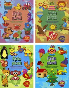 Portada de ARTE PIXEL (4 TITULOS)