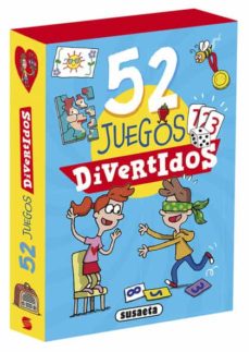 Portada de 52 JUEGOS DIVERTIDOS.