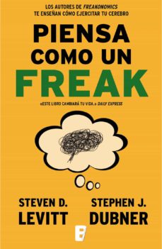 Portada de PIENSA COMO UN FREAK (EBOOK)