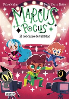 Portada de MARCUS POCUS 4: EL CONCURSO DE TALENTOS