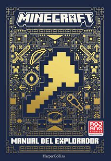 Portada de MINECRAFT OFICIAL: MANUAL DE EXPLORADOR (EBOOK)