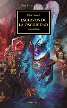 Portada de THE HORUS HERESY Nº 51/54 ESCLAVOS DE LA OSCURIDAD