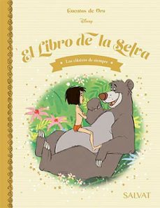Portada de CUENTOS DE ORO EL LIBRO DE LA SELVA T3