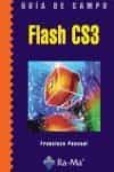 Portada de GUIA DE CAMPO DE FLASH CS3