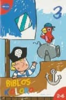 Portada de BIBLOS KOLORO 3 (INGLES)(2-6)
