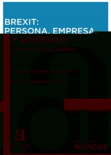 Portada de BREXIT: PERSONA, EMPRESA Y SOCIEDAD