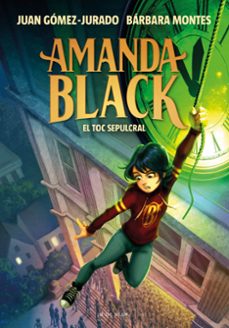 Portada de AMANDA BLACK 5:EL TOC SEPULCRAL