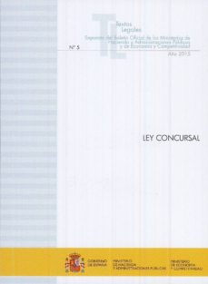 Portada de LEY CONCURSAL