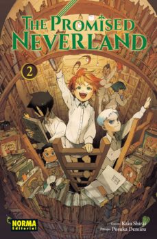 Portada de THE PROMISED NEVERLAND 2