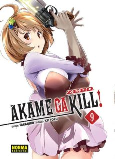 Portada de AKAME GA KILL! ZERO 09